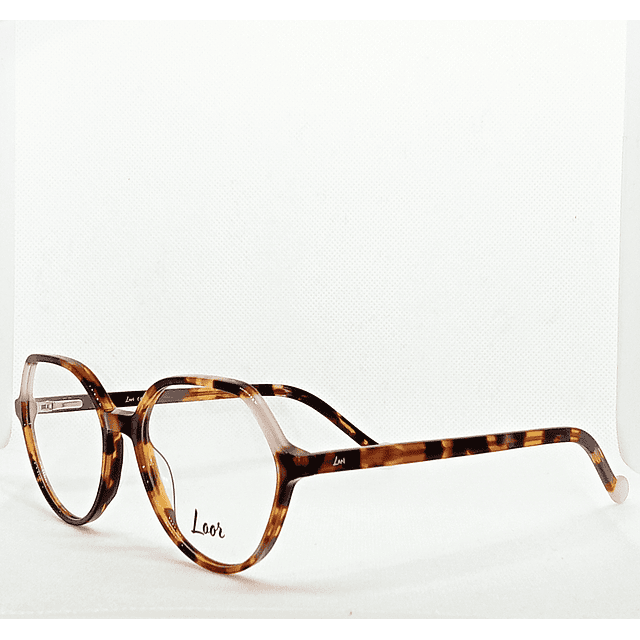 Armazón Loor Mujer Acetato Ovalado Tortoise