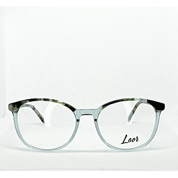 Armazón Loor Mujer Acetato Transparente