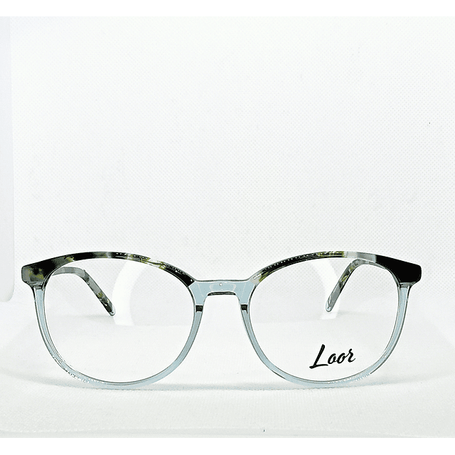 Armazón Loor Mujer Acetato Transparente