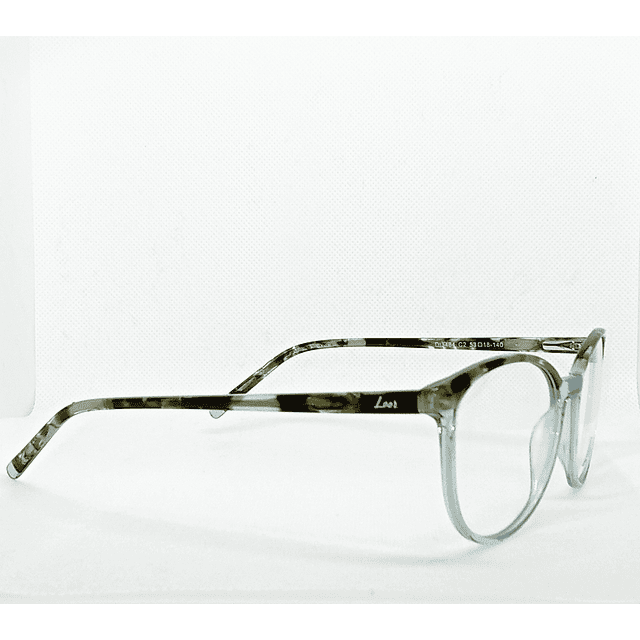 Armazón Loor Mujer Acetato Transparente