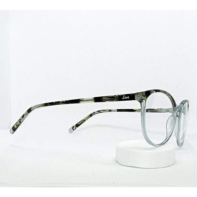 Armazón Loor Mujer Acetato Transparente