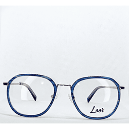 Armazón Loor Mujer Metálico Oro Rosa Pálido