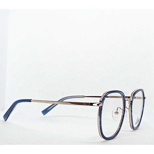 Armazón Loor Mujer Metálico Oro Rosa Pálido