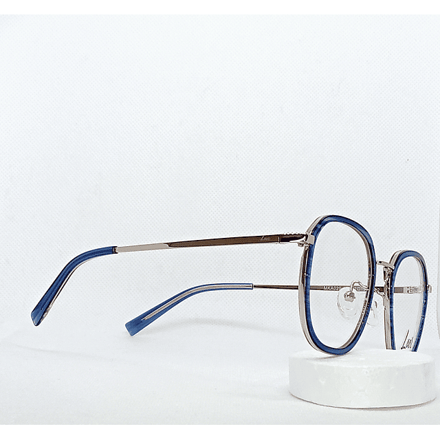 Armazón Loor Mujer Metálico Oro Rosa Pálido