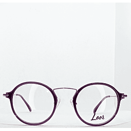 Armazón Loor Mujer Metálico Oro Rosa 