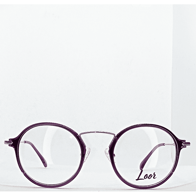 Armazón Loor Mujer Metálico Oro Rosa 