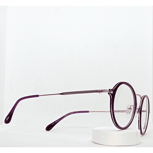 Armazón Loor Mujer Metálico Oro Rosa 