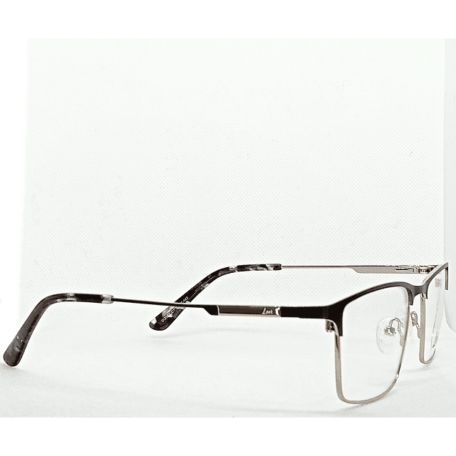 Armazón Loor Hombre Metálico Plateado