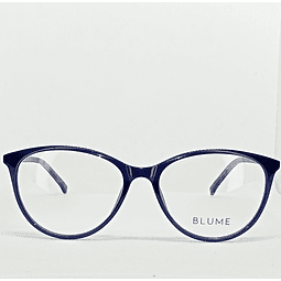 Armazón Blume Mujer Acetato Azul
