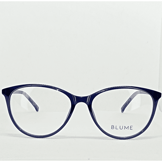 Armazón Blume Mujer Acetato Azul
