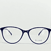 Armazón Blume Mujer Acetato Azul