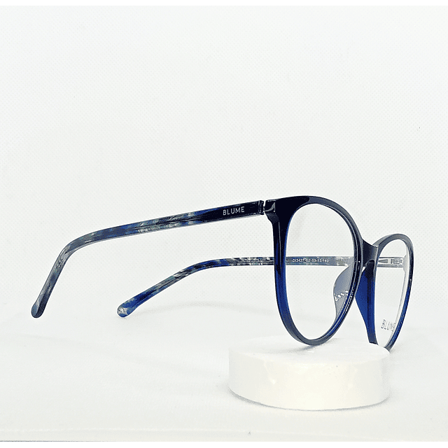 Armazón Blume Mujer Acetato Azul