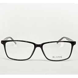 Armazón Blume Hombre Acetato Negro