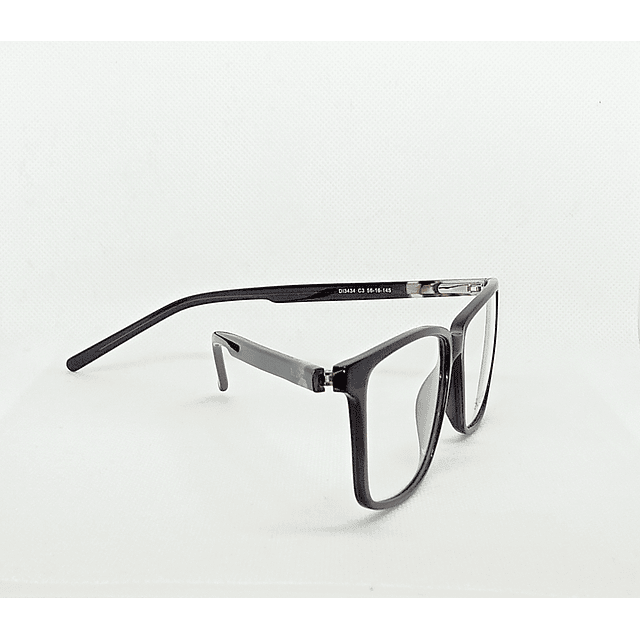 Armazón Blume Hombre Acetato Negro