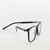 Armazón Blume Hombre Acetato Negro