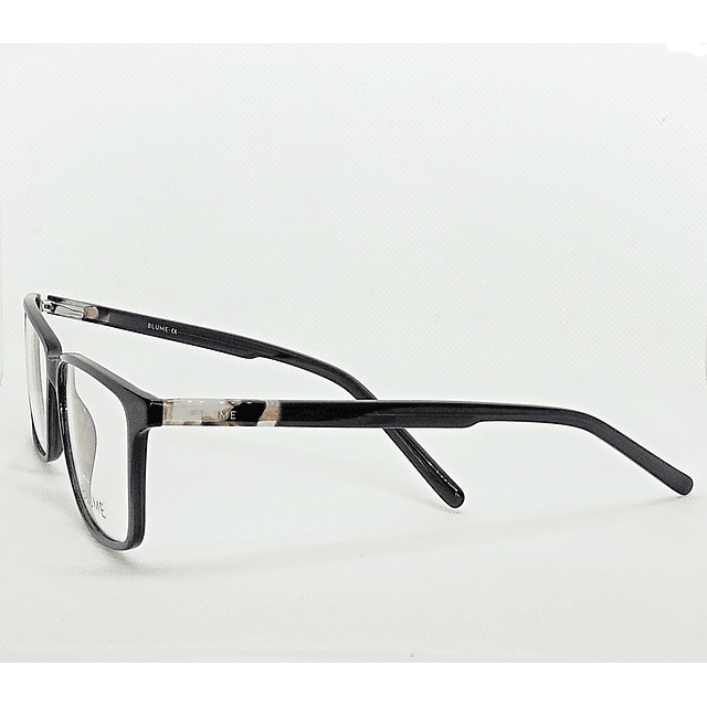 Armazón Blume Hombre Acetato Negro