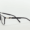 Armazón Blume Hombre Acetato Negro
