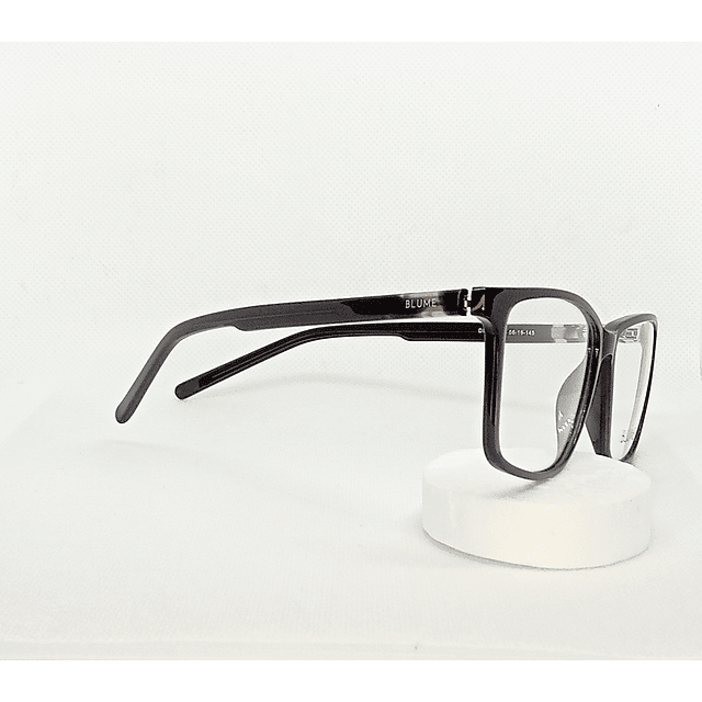 Armazón Blume Hombre Acetato Negro