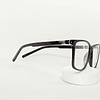 Armazón Blume Hombre Acetato Negro