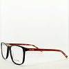 Armazón Blume Hombre Acetato Negro y Caramelo
