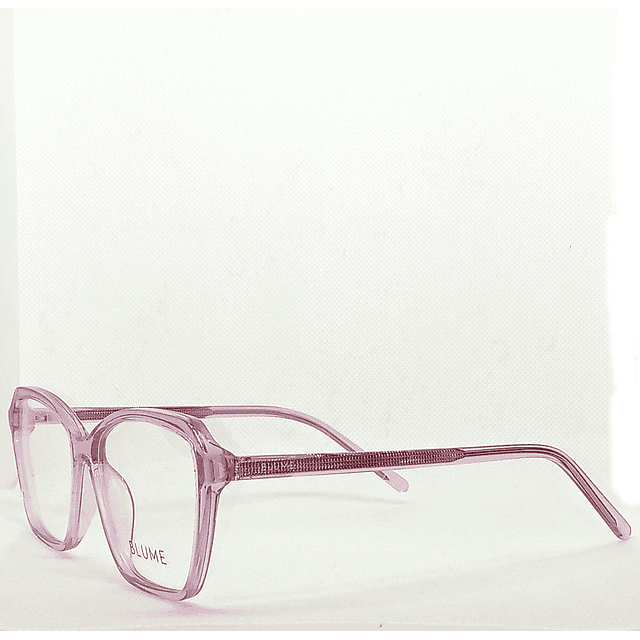 Armazón Blume Mujer Acetato Rosa