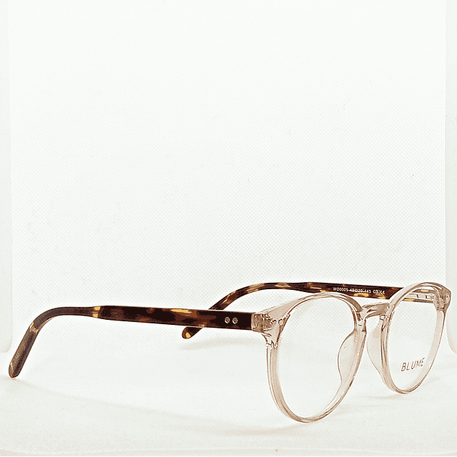 Armazón Blume Mujer Acetato Caramelo