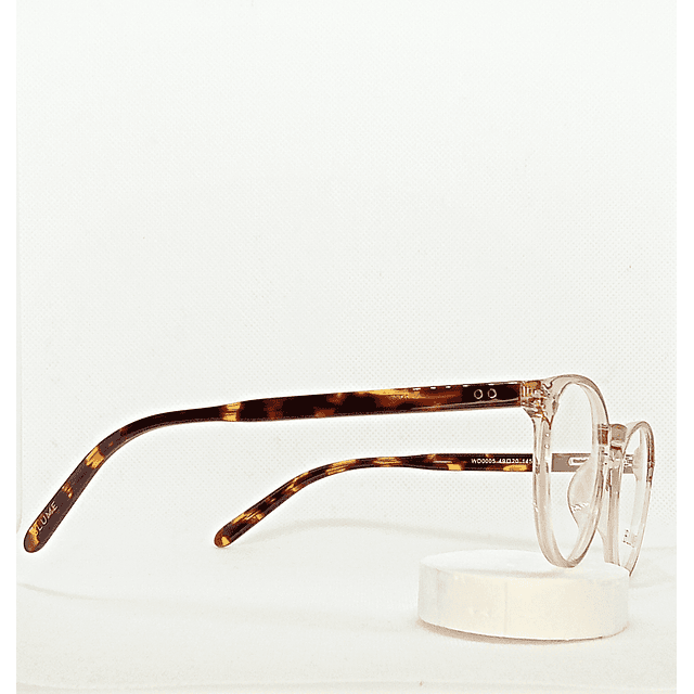 Armazón Blume Mujer Acetato Caramelo