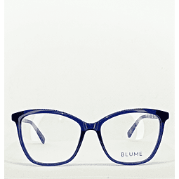 Armazón Blume Mujer Acetato Azul Oscuro