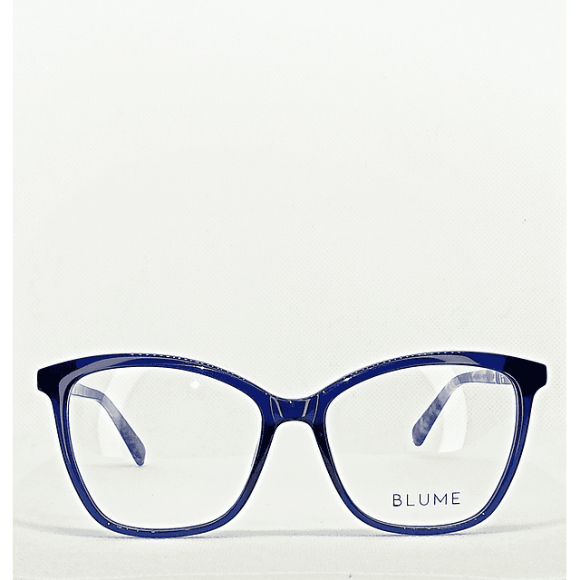 Armazón Blume Mujer Acetato Azul Oscuro