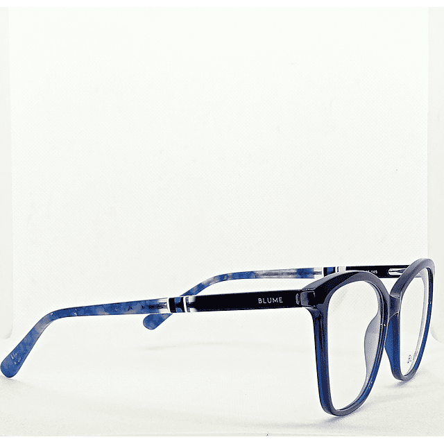 Armazón Blume Mujer Acetato Azul Oscuro