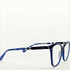 Armazón Blume Mujer Acetato Azul Oscuro