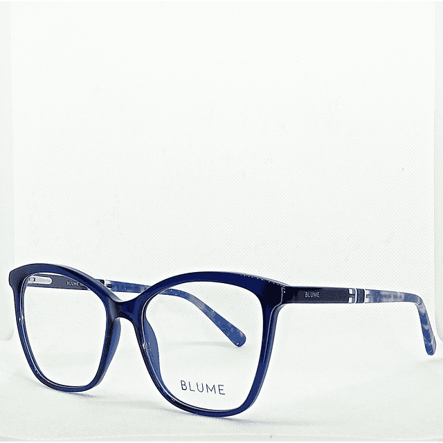 Armazón Blume Mujer Acetato Azul Oscuro