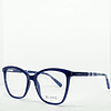 Armazón Blume Mujer Acetato Azul Oscuro
