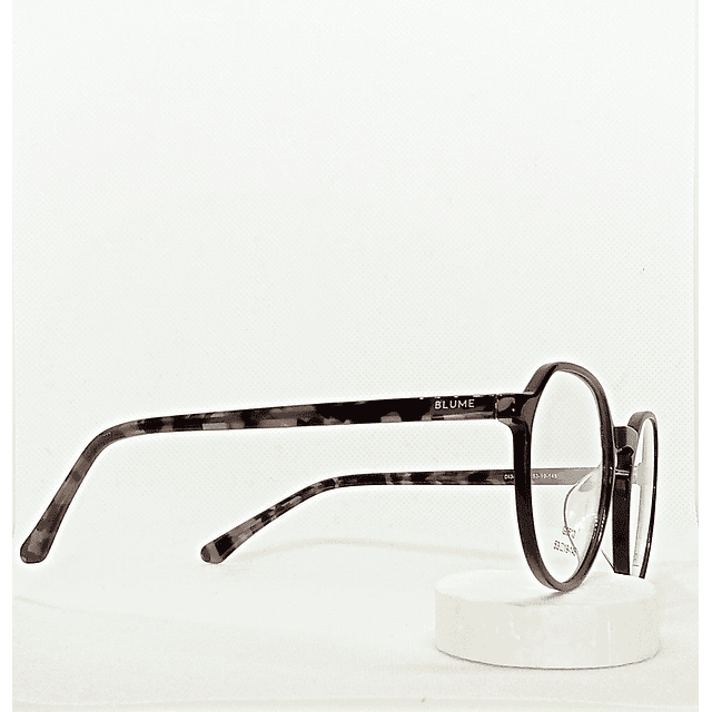 Armazón Blume Mujer Acetato Negro y Tortoise
