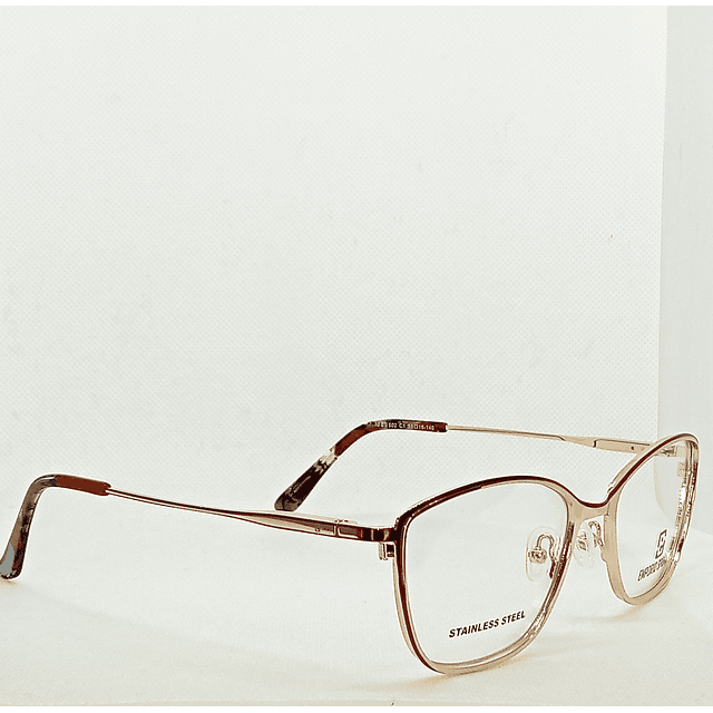 Armazón Emporio Mujer Metálico Dorado