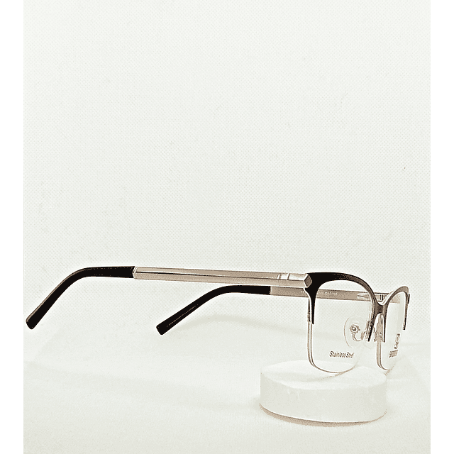 Armazón Emporio Hombre  Metálico Dorado con Aplicaciones