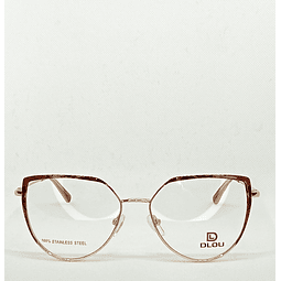 Armazón Dlou Mujer Metálico Dorado Brillante