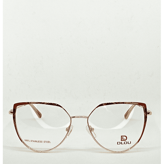 Armazón Dlou Mujer Metálico Dorado Brillante