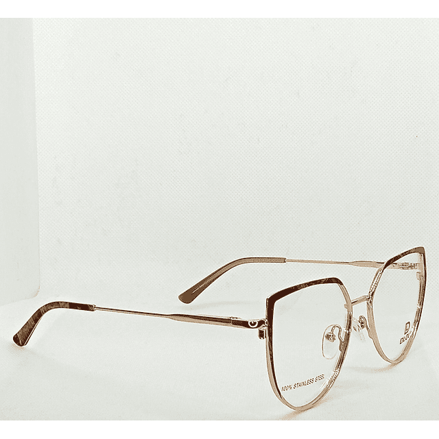 Armazón Dlou Mujer Metálico Dorado Brillante