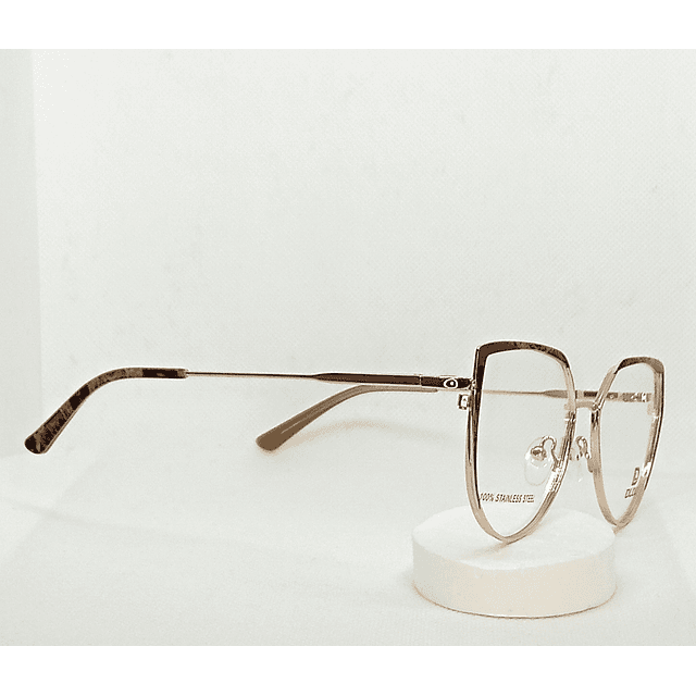 Armazón Dlou Mujer Metálico Dorado Brillante