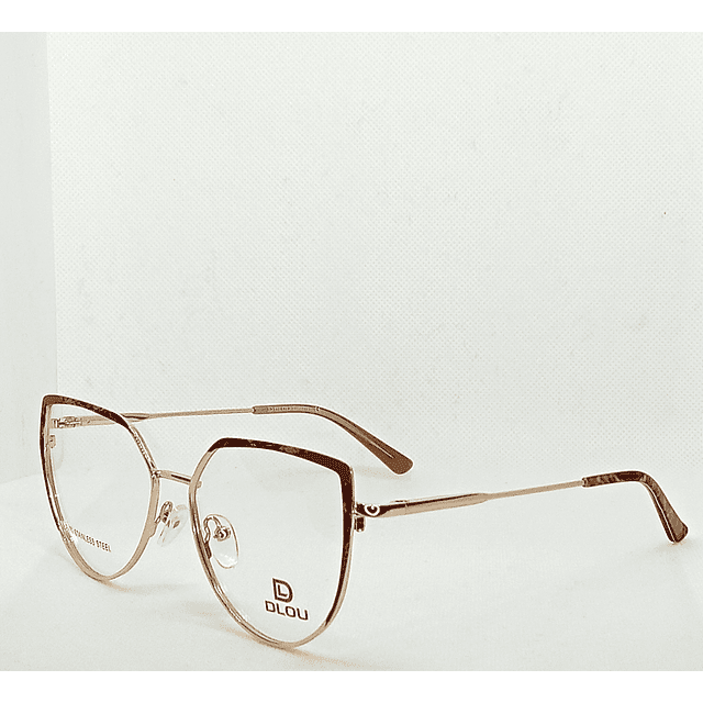 Armazón Dlou Mujer Metálico Dorado Brillante