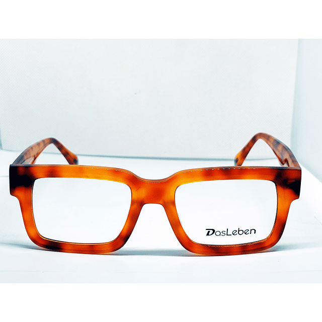 Armazón Óptico Das Leben Hombre Acetato Orange