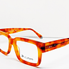 Armazón Óptico Das Leben Hombre Acetato Orange