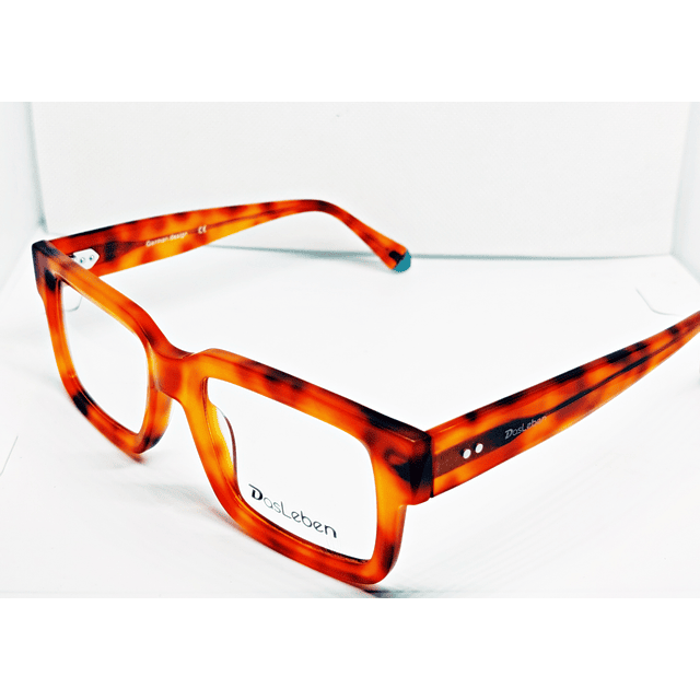Armazón Óptico Das Leben Hombre Acetato Orange