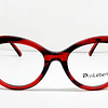 Armazón Óptico Das Leben Mujer Acetato Rojo Tortoise