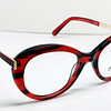 Armazón Óptico Das Leben Mujer Acetato Rojo Tortoise