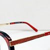 Armazón Óptico Das Leben Mujer Acetato Rojo Tortoise