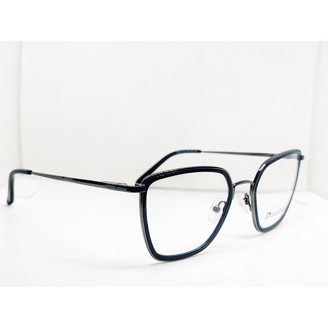 Armazón Óptico Das Leben Mujer Metálico Azul