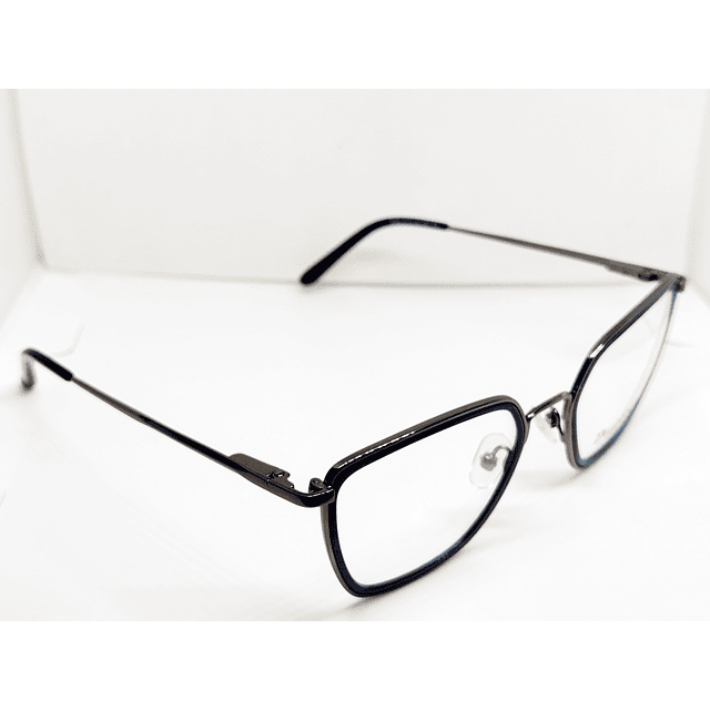 Armazón Óptico Das Leben Mujer Metálico Azul