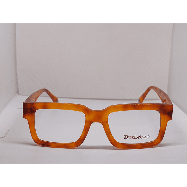 Armazón Óptico Das Leben Hombre Acetato Orange